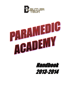 Paramedic Clinical Rotations