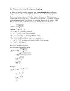 Full Solution to #6 from Graphing Assignment