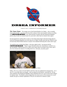 DRSEA INFORMER Volume IV, Issue 7: A Publication For Your