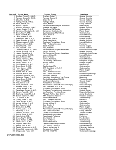 LMHS_Numeric_List_0100 - Gulf Coast Transcription of Florida