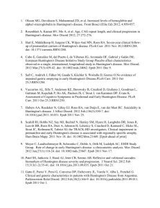 List of publications used in an ongoing meta analysis of clinical