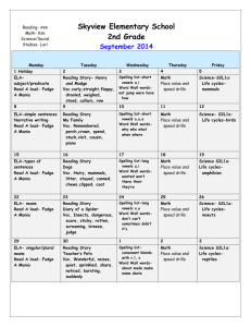 School Calendar - Bibb County Schools