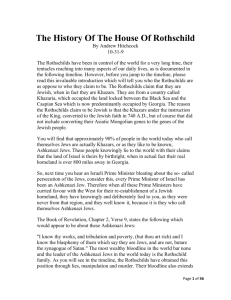 The History Of The House Of Rothschild By Andrew Hitchcock 10
