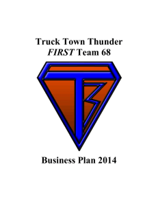 Business Plan - Truck Town Thunder