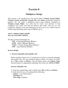 Multiplexer Design