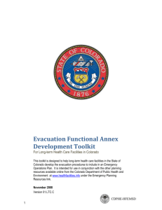 Section Seven: Annex Development and Maintenance