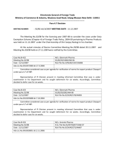 32/AM-08 - Directorate General of Foreign Trade