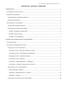 Taxation-1-Prof-Duff-Spring-2009-Audrey-Lim-Gina