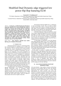 ii. analysis of existing flip-flop architectures