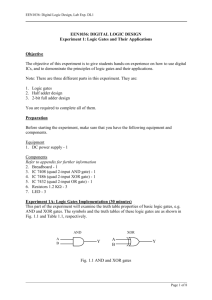 een1036: digital logic design