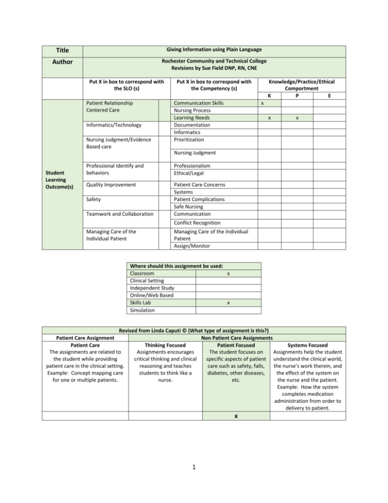 giving-information-using-plain-language-changes-tracked-2014