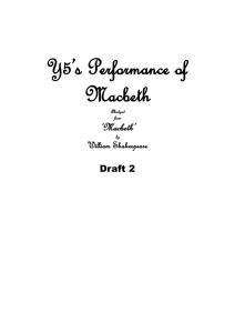 Macbeth Script - WordPress.com