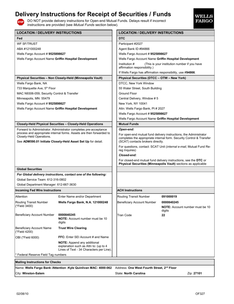 Wells Fargo Wire Transfer Form Pdf Fill Out Sign Onli - vrogue.co