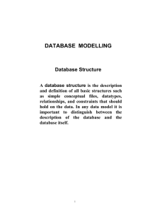 DATABASE CONCEPTS