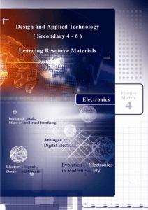 chapter 4 &ndash; evolution of electronics in modern society