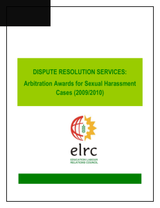 arbitration award - Amazon Web Services