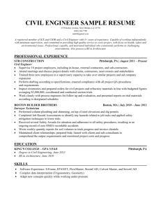 Click here to This MS Word Civil Engineer Resume