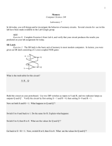 Lab 7 exercises - Computer Science