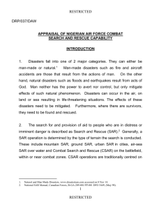 Department of Air Warfare Best Research Paper