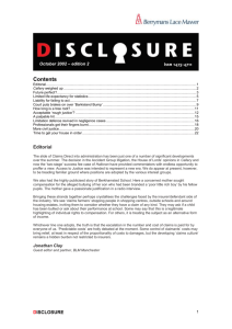 Disclosure 02 Oct02