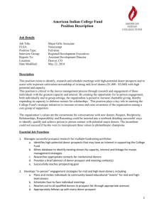 American Indian College Fund Position Description Job Details Job