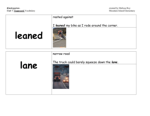 Kindergarten Imagine It Unit 7 Vocabulary Picture Cards