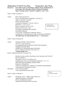 PMath 12 Course Outline