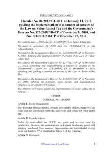 Circular No.06'12 BTC