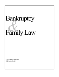 4.3 A Brief Commentary on Droit de la Famille 977
