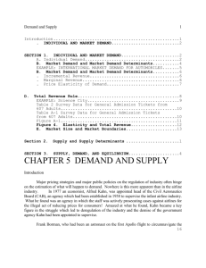 chapter 7 demand estimation