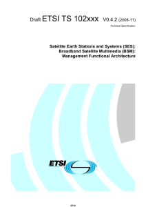 7 BSM Management Architecture