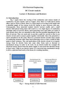 Lecture 02 Resistance and Resistors Full