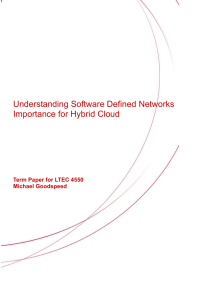 Automation for Hybrid Cloud
