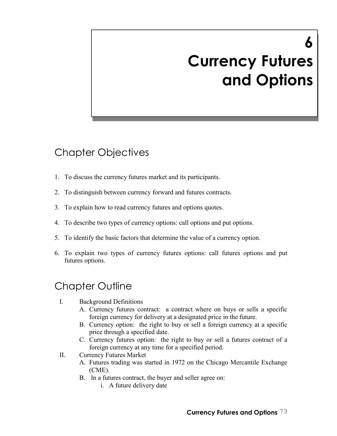 Introduction to forex