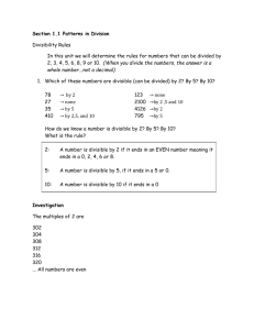 Section 1.1