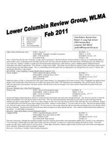 Kimmel, Eric A - the Lower Columbia Review Wiki