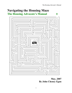HAP Manual - National Center for Housing and Child Welfare