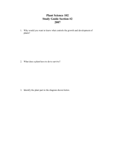 Study guide Questions