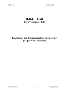 HDL LAB - Innoovatum