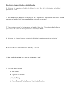 US History Chapter 3 Section 1 Guided Reading