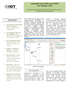 Portability Compliance Checker - Innovative Defense Technologies