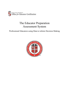 Assessment System Overview