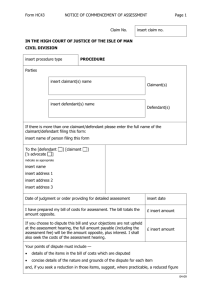 Word Doc - Isle of Man Courts of Justice