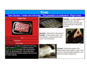 Soap Making in Fight Club_20Mar2010