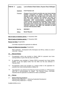 (Attachment: 2)Report - North Hertfordshire District Council