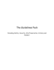 The Guidelines Pack