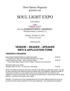 Door Opener Magazine presents our SOUL LIGHT EXPO to be held