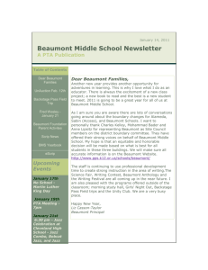 January 14 Newsletter - Portland Public Schools