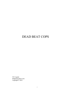 deadbeat cops - SimplyScripts