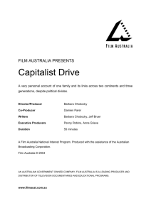 Capitalist Drive press kit